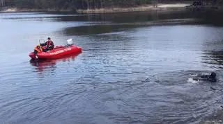 Ciało 22-latka wyłowiono z zalewu w czwartek, 30 marca 