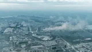 Ostatni bastion obrońców Mariupola intensywnie bombardowany. Mają kilkuset rannych