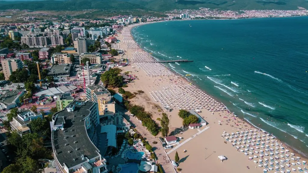 Bułgarskie wybrzeże
