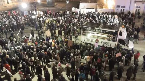 Były oskarżone o organizację strajku w pandemii. Zapadł wyrok
