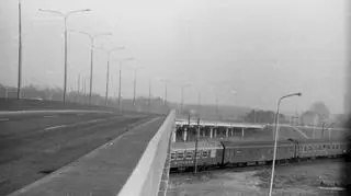 Wiadukt Górczyński w 1974 r