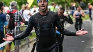 Paweł Januszewski zadebiutował w triathlonie 