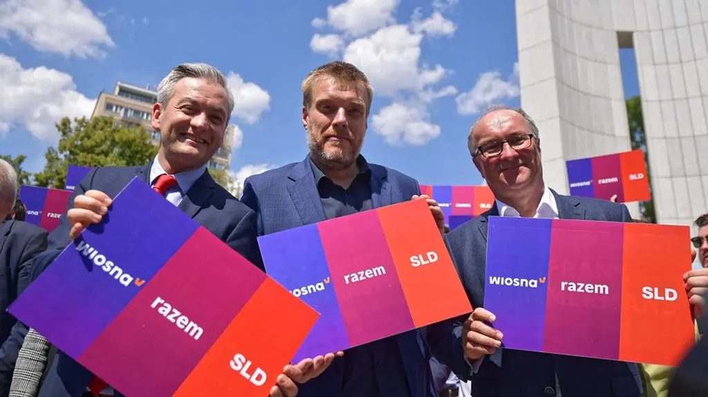 Ludzie czekali na ten moment. SLD Wiosna i Razem pójdą wspólnie do wyborów