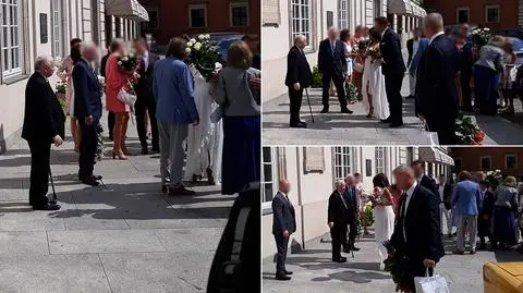 Marta Kaczyńska wyszła za mąż. Wśród gości Jarosław Kaczyński