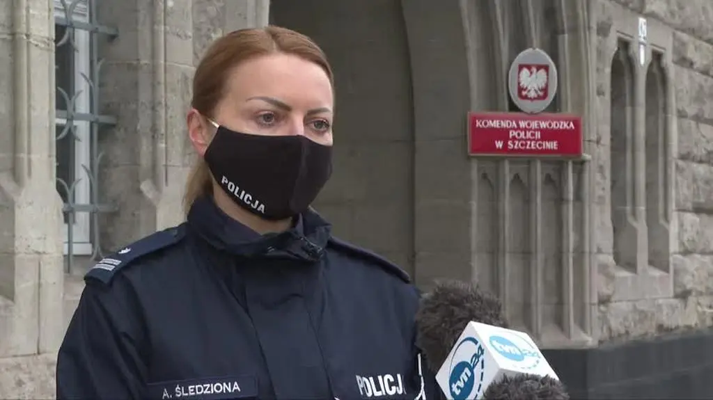 stacja 3 dla Łukasza policja