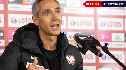Sousa i Cash w ogniu pytań przed meczem z Węgrami