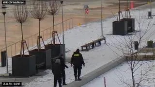 Policja interweniowała podczas zabawy nastolatków na rzece