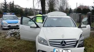 Kierowca wyprzedził nieoznakowany radiowóz
