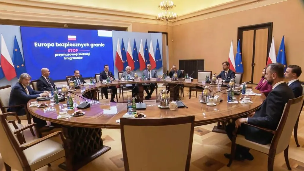 Spotkanie w KPRM