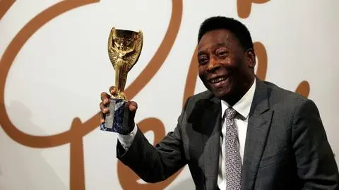 Emocjonalny list wnuków Pelego