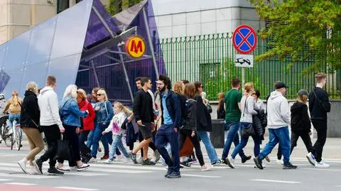 Ludzie Warszawa 