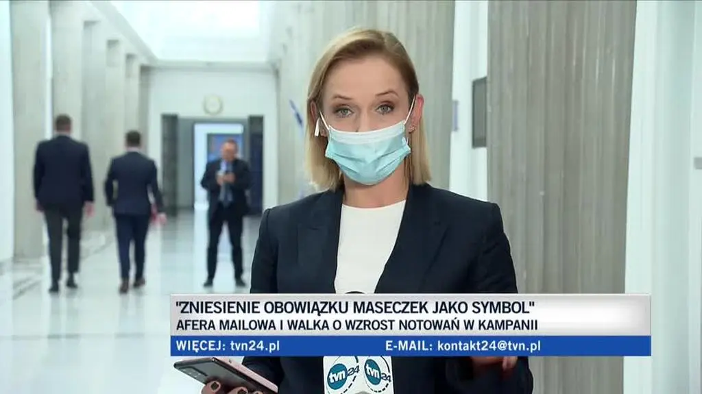 Politycy o ujawnionym mailu