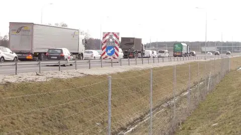 Kontrola policji na S8 w związku z porwaniem w Białymstoku
