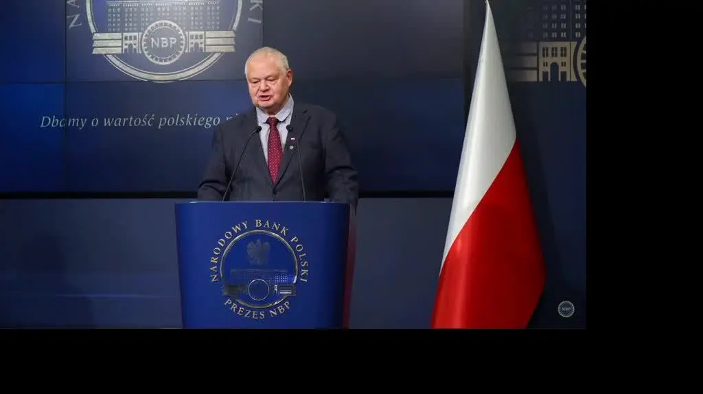 Glapiński o notowaniach złotego