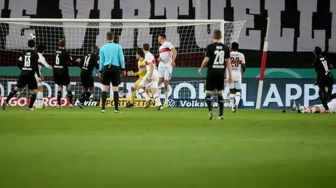 Marcus Thuram jak ojciec. Borussia pozostaje w grze o Puchar Niemiec