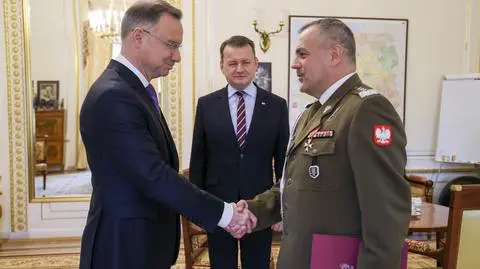 Prezydent wskazał szefa Sztabu Generalnego Wojska Polskiego gen. Wiesława Kukułę jako kandydata na Naczelnego Dowódcę Sił Zbrojnych
