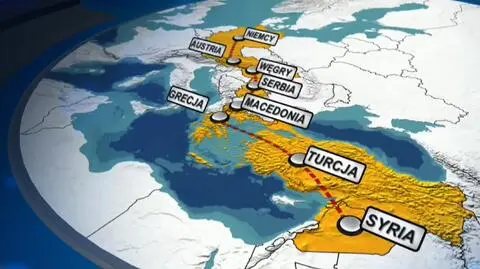 Marzenia tysięcy uchodźców: bogate kraje Europy