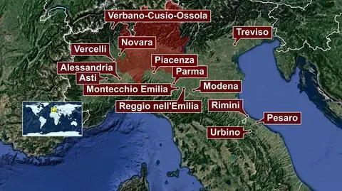 Zamknięte kina i teatry, ograniczenia w podróżach. 16 milionów Włochów objętych rządowym dekretem