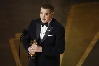 Brendan Fraser z Oscarem dla najlepszego aktora