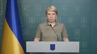Wicepremier Ukrainy Irina Wereszczuk