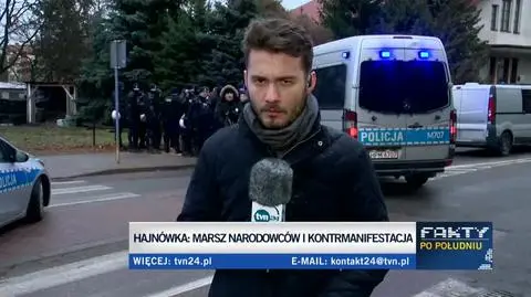 W niedzielę odbył się V Hajnowski Marsz Pamięci Żołnierzy Wyklętych
