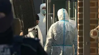 Mężczyźni zostali zaatakowani w biurze