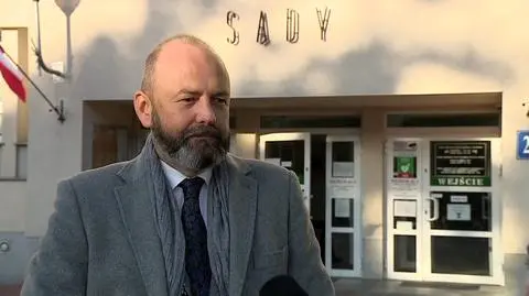 Sędzia Adam Synakiewicz wrócił do pracy