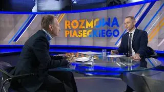 Cezary Tomczyk w "Rozmowie Piaseckiego"