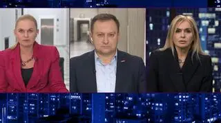 Barbara Nowacka i Tomasz Trela w "Kropce nad i"