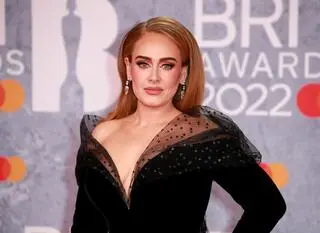 Adele, zdjęcie archiwalne 