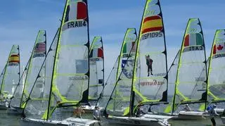 Volvo Gdynia Sailing Days - Wyscigi 49er