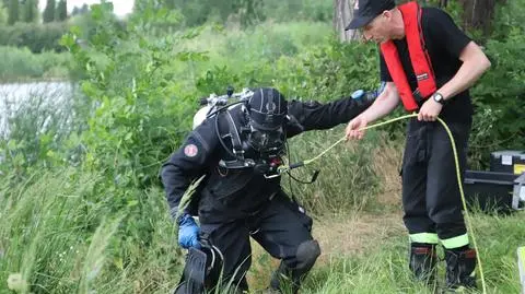 Służby szukały topielca którego nie było