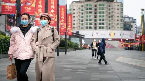 Koronawirus w Chinach