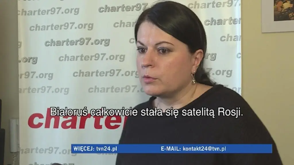 Białoruś bez wolnych mediów staje się satelitą Rosji