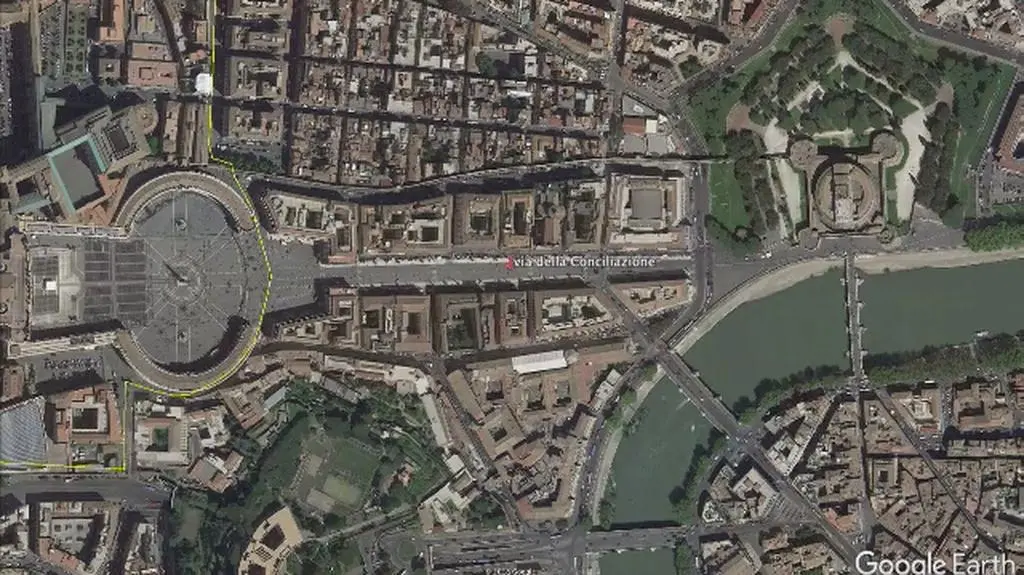 Samochód uderzył w Polaków na via della Conciliazione