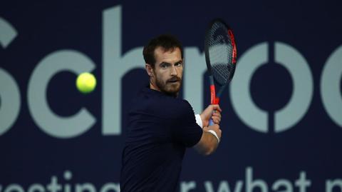 Andy Murray wraca do żywych. Pierwszy mecz od siedmiu miesięcy