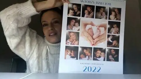 Charytatywny kalendarz na rzecz dzieci z Interwencyjnego Ośrodka Preadopcyjnego