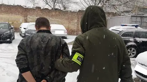 Powiedział że jest policjantem. Okradł i pobił seniora