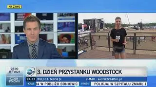 3. dzień przystanku Woodstock. Spod sceny zniknęły barierki