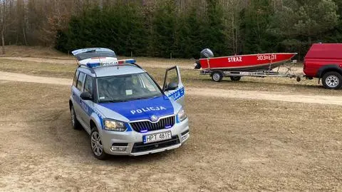 "Zabawka spadła z pomostu, czterolatek za nią skoczył"