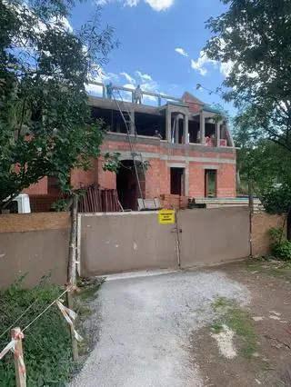 Budowa gmachu muzeum fundacji Magdaleny Ogórek