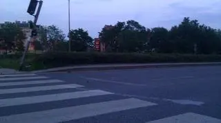 Do potrącenia doszło chwilę przed godz. 21:00 przy Mostach Warszawskich