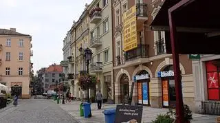 Główny Rynek - strona pomiędzy ulicami św
