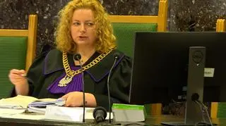 Sędzia Edyta Janiszewska odracza prowadzone sprawy