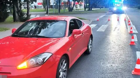 Potrąciła mężczyznę na pasach, test wykrył narkotyki