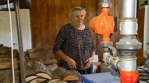 "No hope left to buy coal". 76-year-old pensioner struggles to heat her home