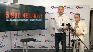 Aleksandra Gajewska i Arkadiusz Marchewka o piknikach 800 plus