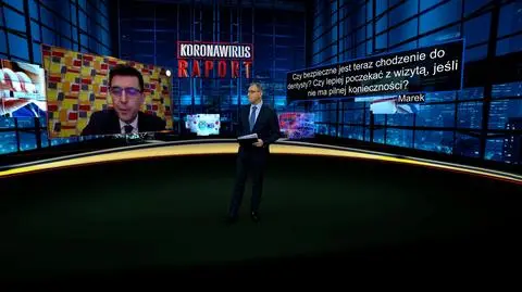 Czy mogę zostać w szpitalu z zakażonym dzieckiem? Odpowiada "Koronawirus. Raport"