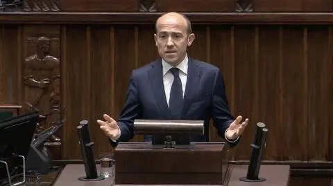 "Pana premiera jak zwykle nie ma". W Sejmie ważą się losy kluczowej ustawy w sprawie sądownictwa  