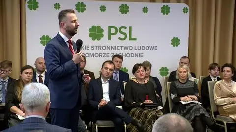 Kosiniak1 o projekcie uczciwa polska